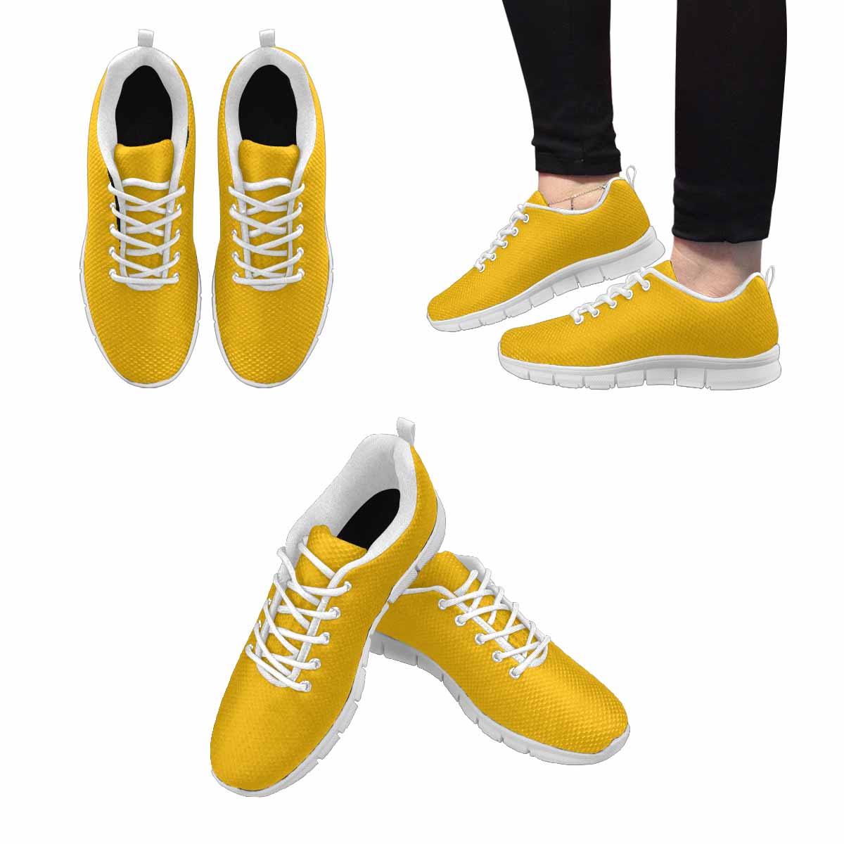 Sneakers For Men,    Amber Orange   - Running Shoes