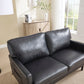 Loveseat Sofa, Mid Century Modern Love Seat, 2 Seater Sofa Couches for
