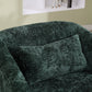 Swivel Barrel Chair, Comfy Round Accent Sofa Chair for Living Room,