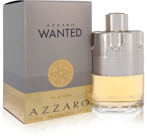 Azzaro Wanted by Azzaro, 3.4 oz EDT Spray for Men