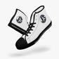 JES High-top Canvas Shoes