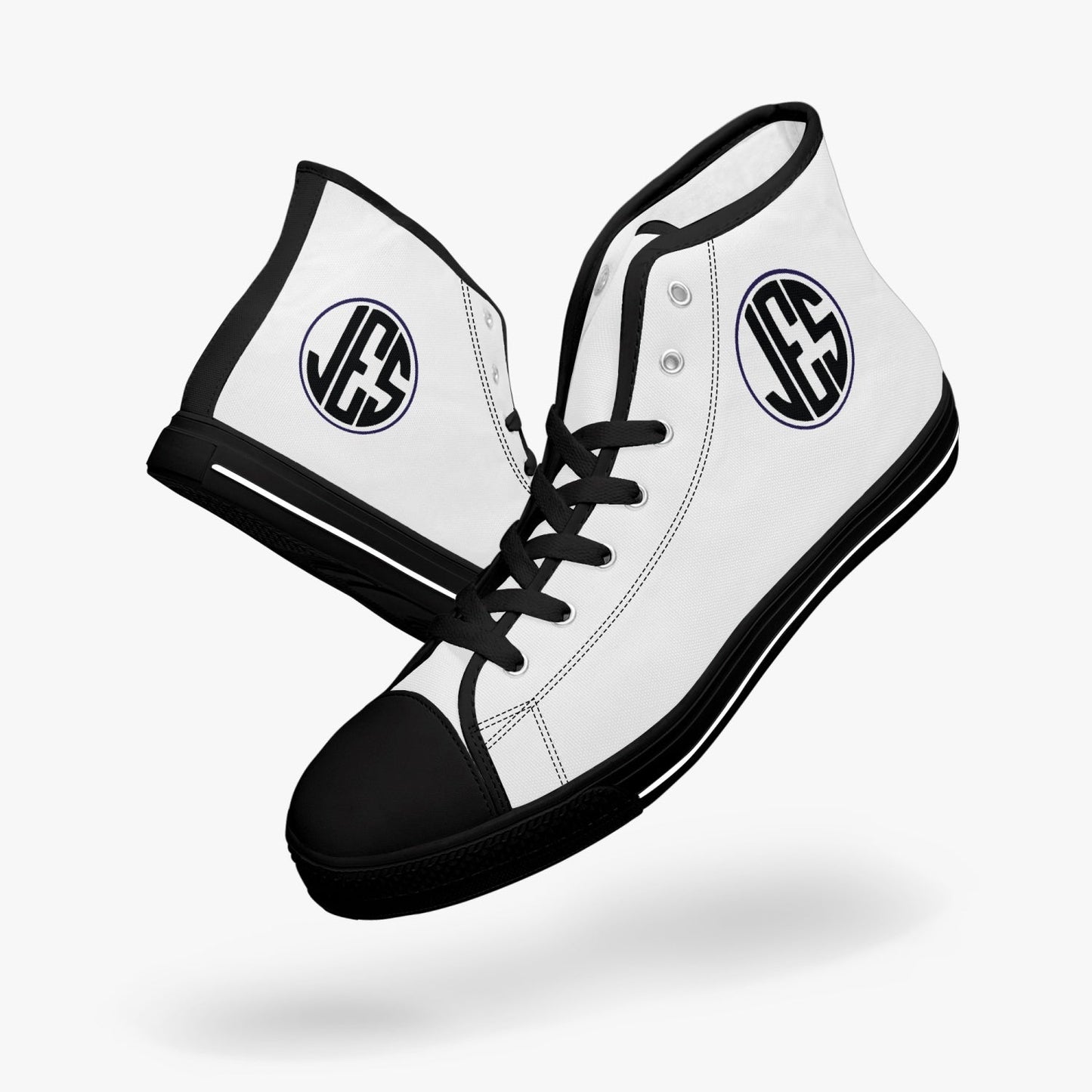 JES High-top Canvas Shoes
