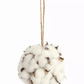 Set Of 12 4.5" Cotton Orbs In Foam/Polyester