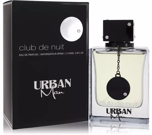 Club De Nuit Urban Men 3.4 Oz EDP