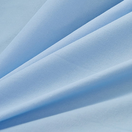 3Piece Solid Color Soft Duvet Cover Set