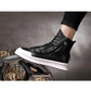 PU leather Men Boots Winter Ankle Boots