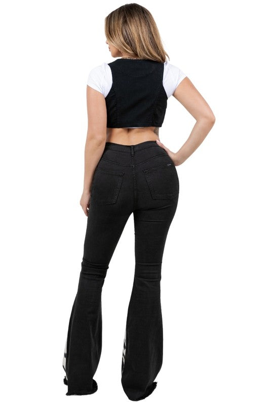 Rodeo Bell Bottom Jean - Inseam 34\"