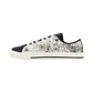 MAP AND SOME ILLUSTRATIONS Low Top Action Leather Men's Shoes