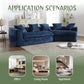 Boucle Sofa 3 Seater for Living Room Oversized Comfy Sofa unique