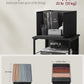 File Cabinet with 3 Drawers, Printer Stand, Cube Storage Shelf, for