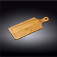 Bamboo Tray 11.75" inch X 4.5" inch | For Appetizers / Barbecue /