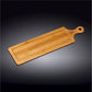 Bamboo Tray 15.5" inch X 4.5" inch | For Appetizers / Barbecue /