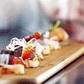 Bamboo Tray 18" inch X 4.75" inch | For Appetizers / Barbecue / Burger