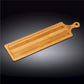 Bamboo Tray 18" inch X 4.75" inch | For Appetizers / Barbecue / Burger