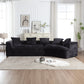 Boucle Sofa 3 Seater for Living Room Oversized Comfy Sofa unique