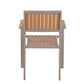 Experience Outdoor Dining Freedom with a Flexible Set Including Six