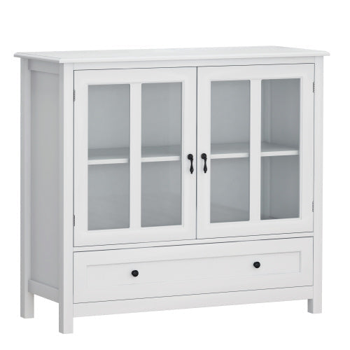 Buffet Lockers With Double-glazed Doors And Unique Bell Handles