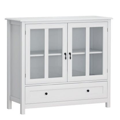 Buffet Lockers With Double-glazed Doors And Unique Bell Handles