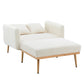 fashionable and classic style chaise lounge chair / accent chair for