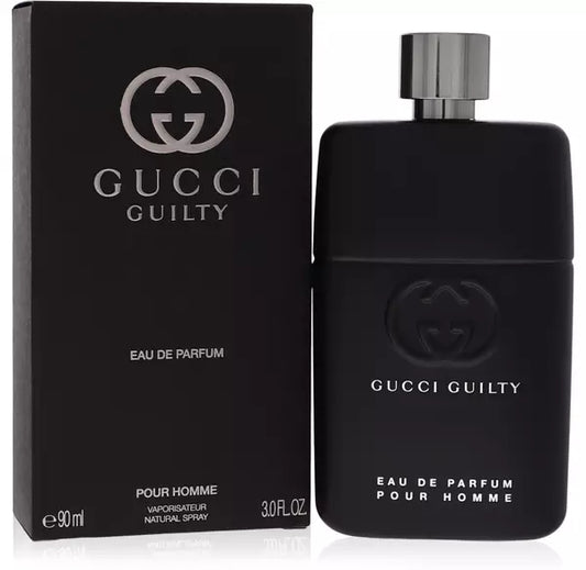 Gucci Guilty Pour Homme by Gucci, 3 oz EDT Spray for Men