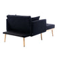 fashionable and classic style chaise lounge chair / accent chair for