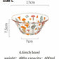 Mushroom Glass Bowl