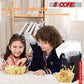 5 Core Popcorn Machine 16 Cup Hot Air Popper Mini Portable Electric
