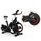 Gym Fitness Indoor Cycling Trainer Quiet Stationary Spinning Bike with