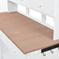 65.7'' H Tall Garden Potting Bench Table with Hutch,Patio Storage