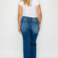 bytos Full Size High Rise Bootcut Jeans with Pockets