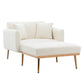 fashionable and classic style chaise lounge chair / accent chair for