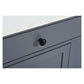 Modern Freestanding Kitchen Pantry,Buffet Food Storage, Coffee Bar