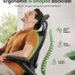 Ergonomic Mesh Office Chair High Back Desk Chair Adjustable Lumbar