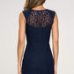 Sleeveless Lace Bodycon Dress