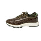 Men's Eagle - Ostrich Skin Golf Shoes in Olive