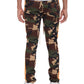 CAMO SIDE STRIPE TRACK PANTS