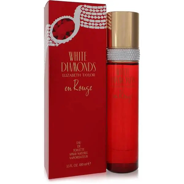 WHITE DIAMOND EN ROUGE 3.4 EDT L (122959)