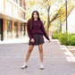 The Britt - Brown Skort