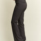 ADORA Regular Rise Slim Bootcut Pants