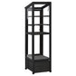 62.4inch Height Wood Garden Greenhouse Balcony Portable Mini Cold