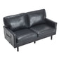Loveseat Sofa, Mid Century Modern Love Seat, 2 Seater Sofa Couches for