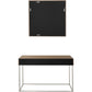 Barnes Wall Mirror and Console Table