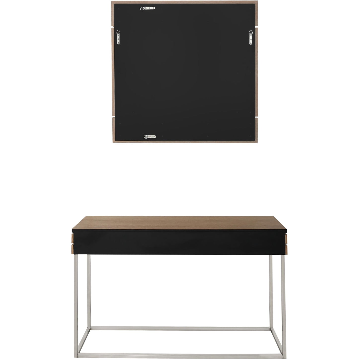 Barnes Wall Mirror and Console Table