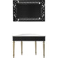 Atelier Wall Mirror and Console Table