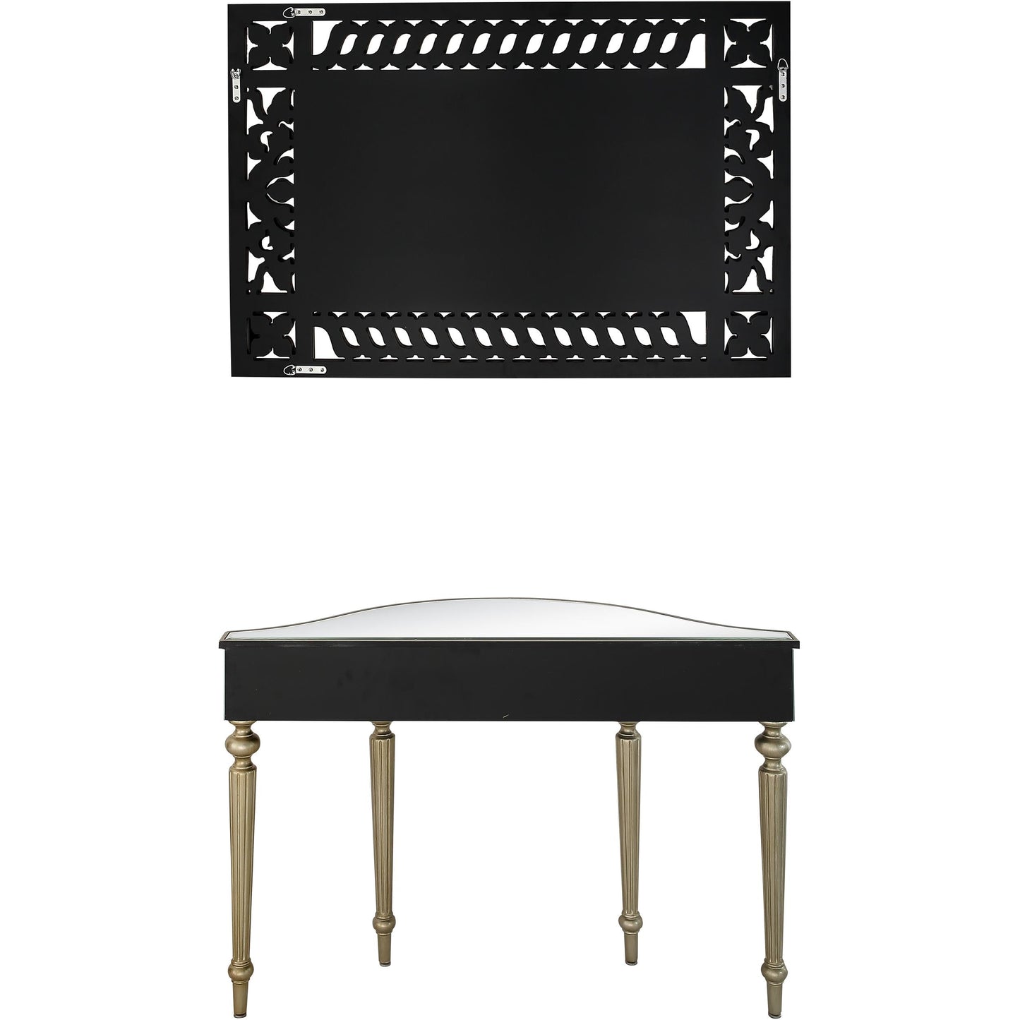 Atelier Wall Mirror and Console Table