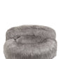 Bean Bag Chair, Floor Sofa with Handle,Accent Sofa Chair with Ottoman