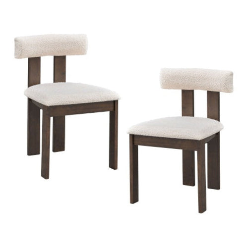 Set Of 2 Wooden Dining Chairs , Unavailable Platforms- Temu