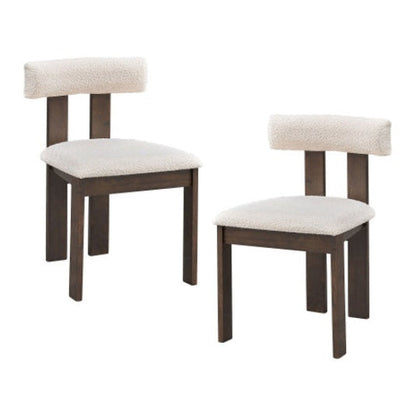 Set Of 2 Wooden Dining Chairs , Unavailable Platforms- Temu