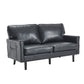Loveseat Sofa, Mid Century Modern Love Seat, 2 Seater Sofa Couches for
