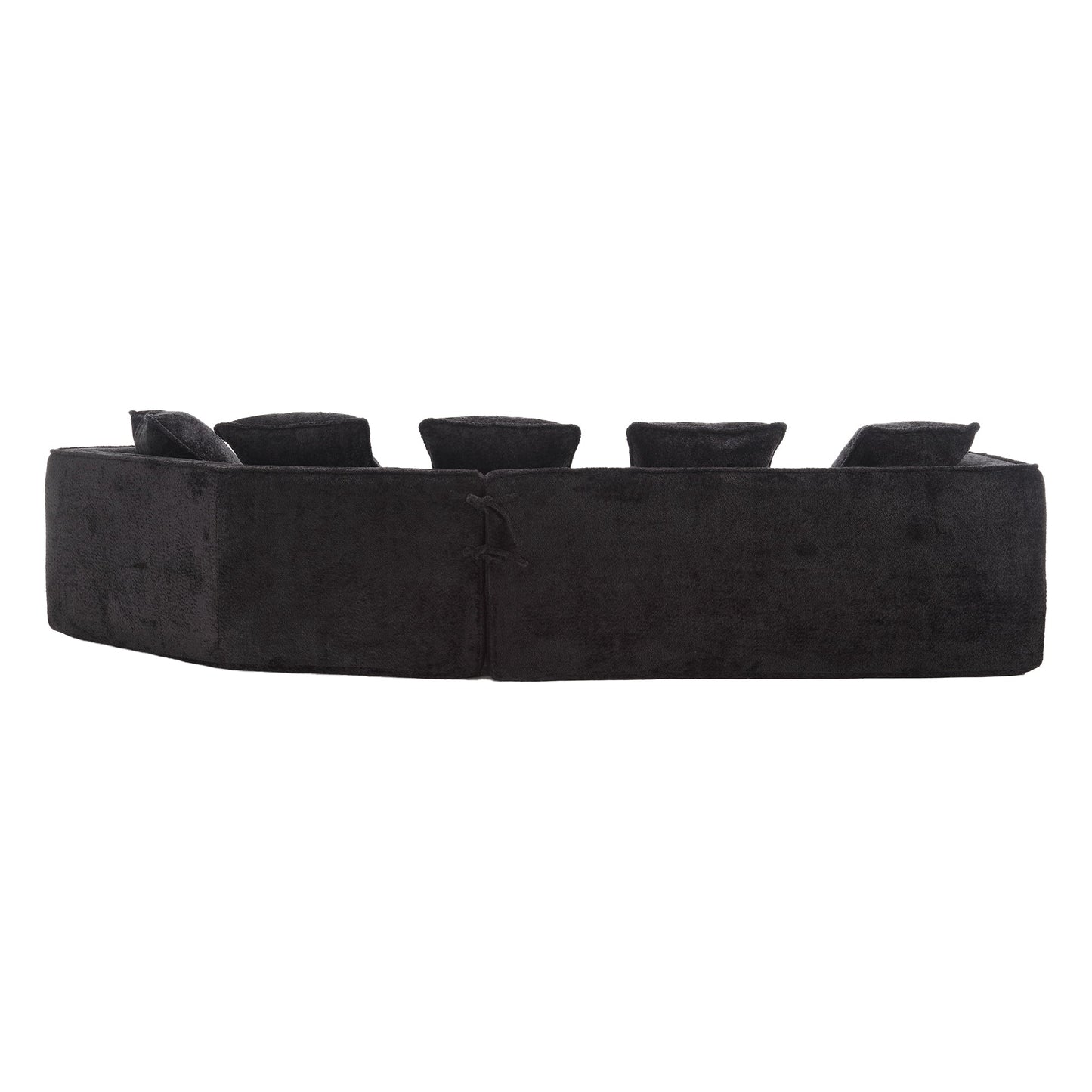 Boucle Sofa 3 Seater for Living Room Oversized Comfy Sofa unique